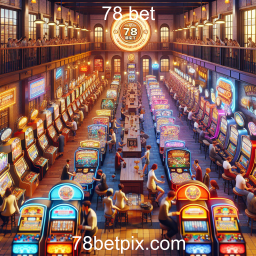 A Evolução dos Jogos de Arcade no 78 Bet