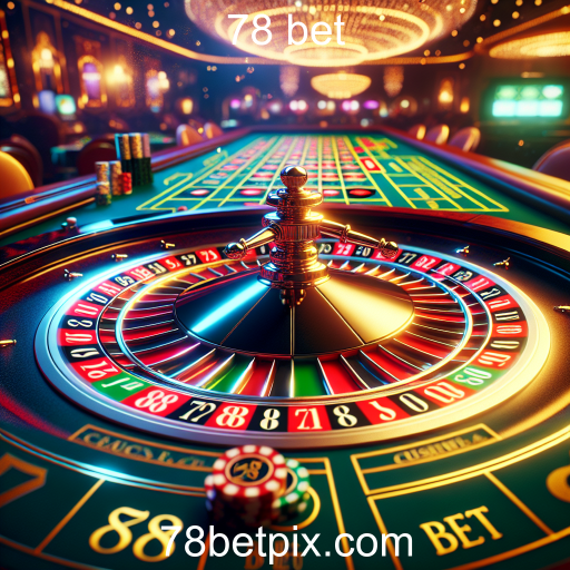 Descubra a Emoção das Roletas na 78 Bet